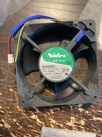 NIDEC TA450DC B31257-68 Graphics card cooling fan DC24V 0.28A 2pin