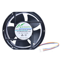 ACP17251B-24PWM 172x150x51mm DC24V 0.80A cooling fan