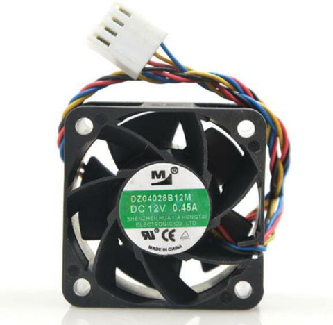 Original League 12V DZ04028B12M 0.45 switch fan