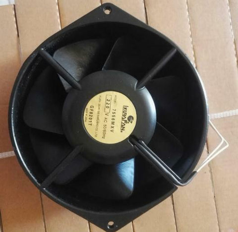 NEW IKURA 7556MXV 220V full metal high temperature axial fan 172*150*55MM