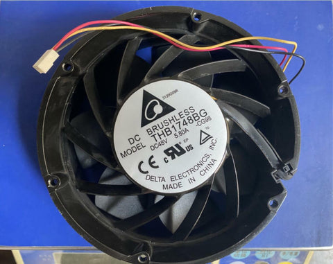 FOR Delta THB1748BG DC 48V 5.80A inverter 17CM 17251 cooling fan 4wires 3wires