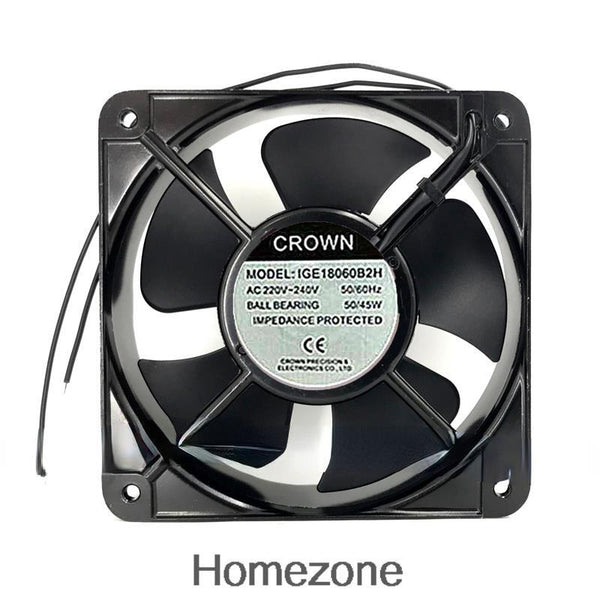 For CROWN AC220V IGE20060B2H 18060 Cabinet Electric Box Cooling Fan 22060