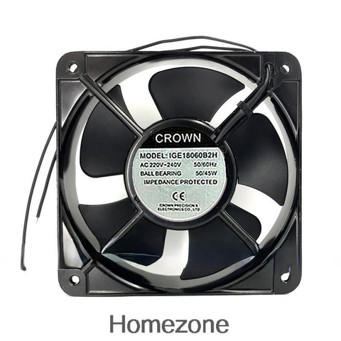 For CROWN AC220V IGE20060B2H 18060 Cabinet Electric Box Cooling Fan 22060