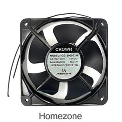 For CROWN AC220V IGE20060B2H 18060 Cabinet Electric Box Cooling Fan 22060