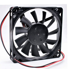 Ndeic DJT80RBAS5-S02 8cm 80x80x15mm 8015 80mm 2 pin DC12V 0.04A cooling fan