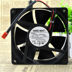 NEW NMB-MAT 4715KL-05W-B30 12038 DC 24V 0.4A 2pin inverter axial cooling fan
