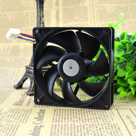 Nidec UltraFlo Series 9025 0.25A T92T12MUA7-57 4-wire high volume silent fan