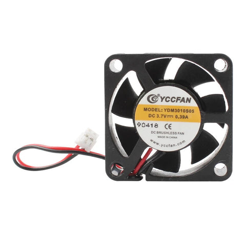 YDM3010S05 3cm 30mm DC3.7V 0.39A 15000rpm Cooling fan for micro device rc car