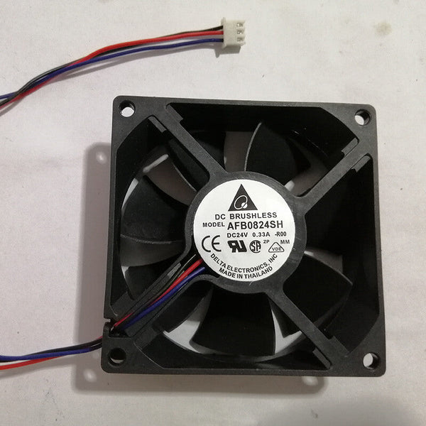 4pcs Delta AFB0824SH Roo fan 80*80*25mm 24V 0.33A 3Pin