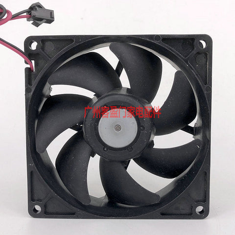 T92T12MMA7-51 DC12V 0.10A 92x92x25MM 2Lines for Refrigerator cooling fan