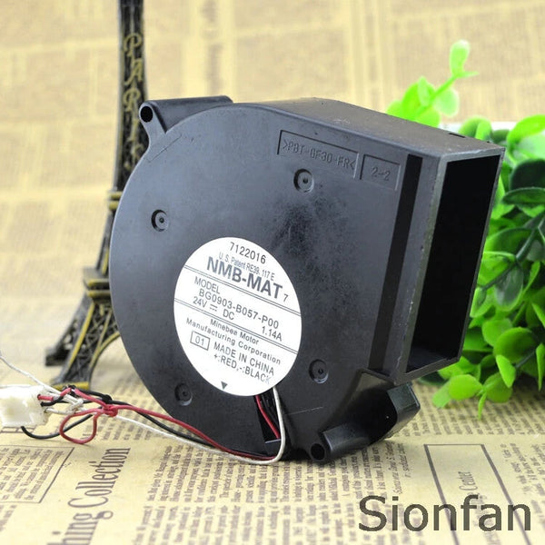 For NMB-MAT BG0903-57-P00 24V 1.14A 9733 Blower