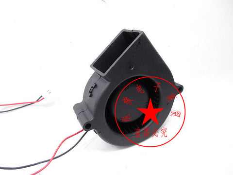 JSL JDH7530S 12V 0.50A 24V 0.20A 7530 7.5cm humidifier turbo blower cooling fan