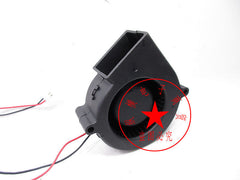 JSL JDH7530S 12V 0.50A 24V 0.20A 7530 7.5cm humidifier turbo blower cooling fan