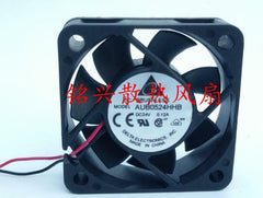 Original Aub0524hHB 5015 24V 0.12A 5cm high-wind mass converter fans