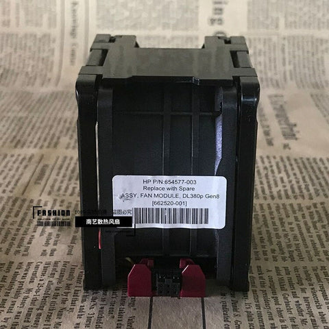 HP 662520-001 DL380 DL380p DL388 G8 GEN8 654577-001 HPE CPU Cooling Fan