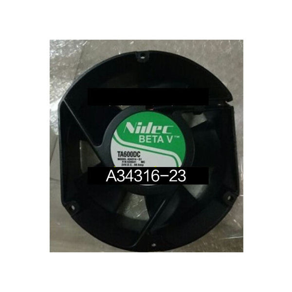NEW Nidec TA600DC A34316-23 12V UPS Power supply fan good work