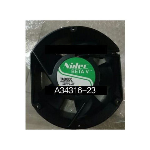 NEW Nidec TA600DC A34316-23 12V UPS Power supply fan good work
