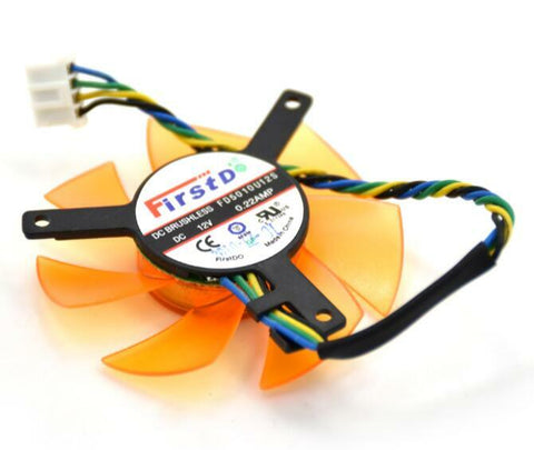 FD5010U12S diameter 47mm hole distance 39mm 12V 0.22AMP card fan