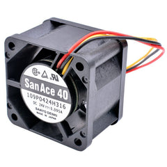 For Sanyo 109P0424H316 4cm 4028 40x40x28mm DC24V 0.095A cooling fan