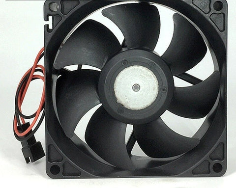 Nidec 80*80*25mm 8cm DC 24V 0.165A U80T24MS4A7-51 2 wire cooling fan