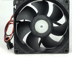 Nidec 80*80*25mm 8cm DC 24V 0.165A U80T24MS4A7-51 2 wire cooling fan