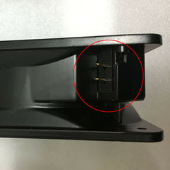TOBISHI TYPE 2750M 45W 220V 0.3A high temperature oven cabinet cooling fan 160mm