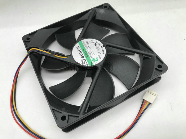 SUNON MFC0251V3-Q01U-S99 12V 1.68W 12CM silent cooling fan