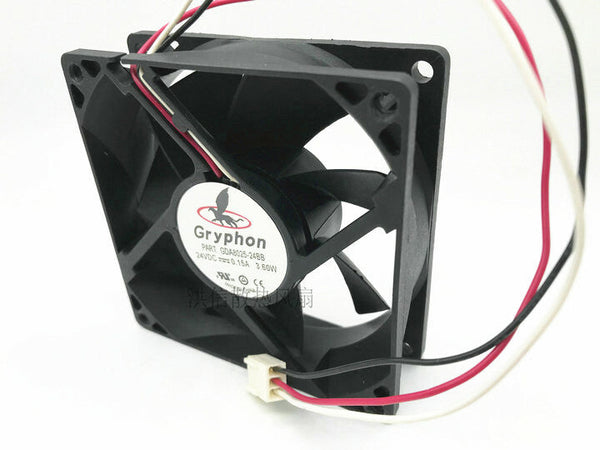 Gryphon GDA8025-24BB 8025 24V 0.15A 8CM power amplifier cooling fan