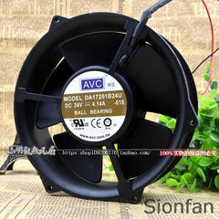 For Taiwan Qihong AVC 17251 24V 4.14A Large air volume inverter fan DA17251B24U