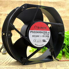 SUNON PSD24H0AZBX-A (2) .Z.GN 24V 55W hope Senlan inverter fan