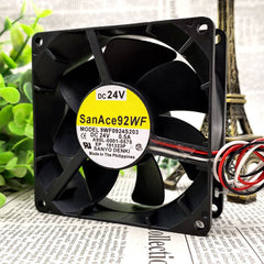 For Sanyo 9WF0924S203 DC24V 0.5A 9232 A90L-0001-0578 Fanuc Cooling Fan
