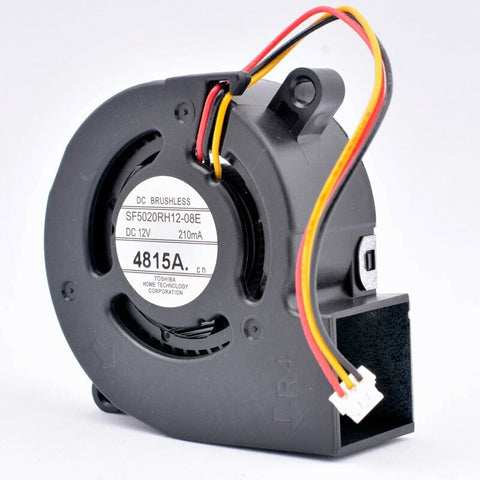 SF5020RH12-08E 50x50x20mm 50mm blower DC12V 210MA Turbo blower cooling fan 3pin
