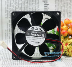 SANYO 109R0824G4021 24V 0.2A 8CM 80*80*25MM two wire inverter cooling fan