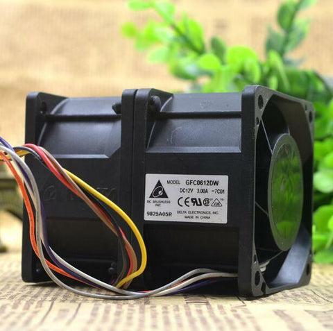 Delta GFC0612DW DC 12V 3.0A 6CM 6076 Cooling Fan