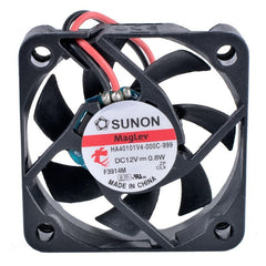 SUNON HA40101V4-000C-999 4cm 40x40x10mm 2pin 12V 0.8W Ultra-quiet cooling fan