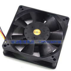 SANYO 109P0912H4D01 Daul ball cooling fan DC12V 0.21A 2.52W 3wire 90*90*25MM