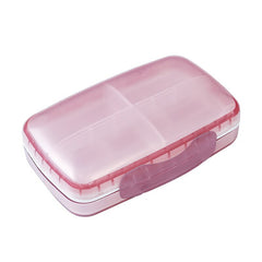 large pill box Weekly sealed organizer Waterproof pill organizer box pill case