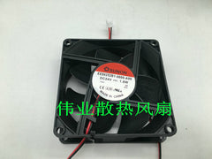 1PCS EE80252B1-0000-A99 fan 80*80*25mm 24V 1.8W 2pin