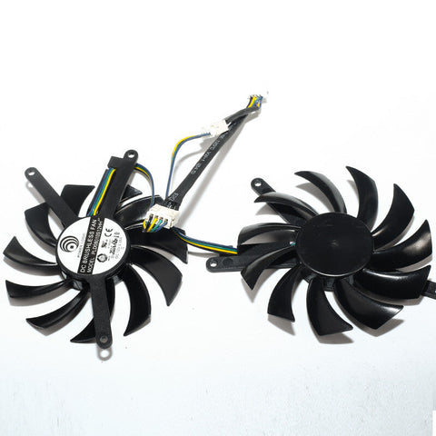 Power Logic PLD08010S12HH 12V 0.35A Graphics Video Card VGA Fan GTX460 GTX560