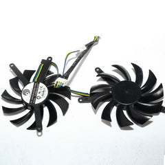 Power Logic PLD08010S12HH 12V 0.35A Graphics Video Card VGA Fan GTX460 GTX560
