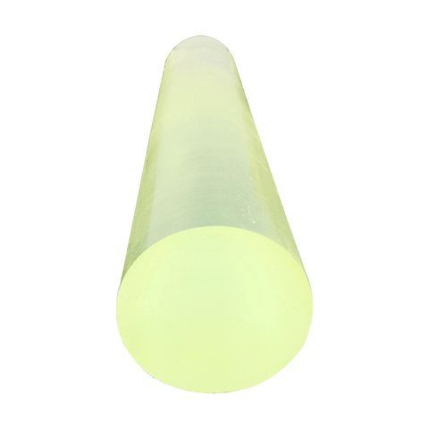 Dia 6mm to 100mm Polyurethane Bar Stick Length:500mm Yellow PU Nylon Rods Sticks