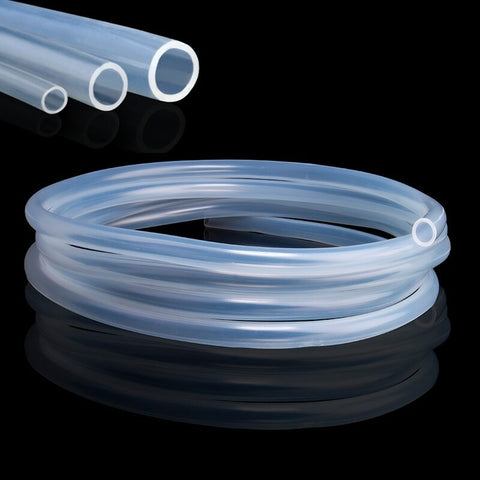 1/3/5 Meters ID 2mm~14mm Silicone hose Transparent Food Grade pipe Tubing Hose