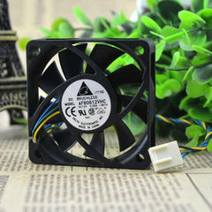 Delta 6015 DC 12V 0.36A 6CM AFB0612VHC 60*60*15MM 4-line PWM CPU Chassis Fan
