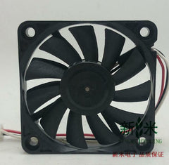 NIDEC 6010 12V D06X-12TL double ball three-wire quiet ultra-thin chassis fan