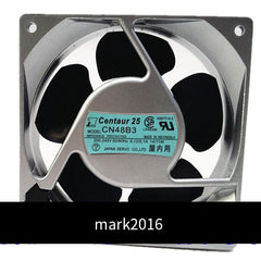 SERVO CN48B3 AC200-240V 14/11W 12CM aluminum frame fan