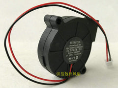 EVERCOOL EC5015M12S 12V 0.15A 1.80W 2-wire Turbo Blower Cooling Fan