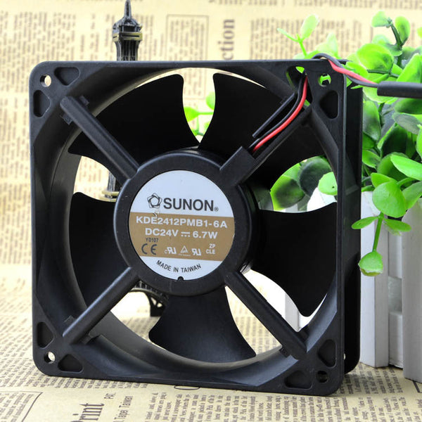 SUNON KDE2412PMB1-6A 12CM 12038 24V 6.7W 2pin