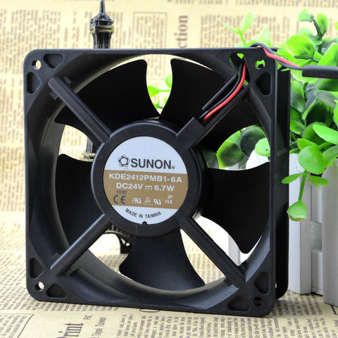 SUNON KDE2412PMB1-6A 12CM 12038 24V 6.7W 2pin