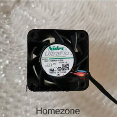 For Nidec 4028 W40S12BMD5-07 4CM 12V 0.64A Server Violent Cooling Fan