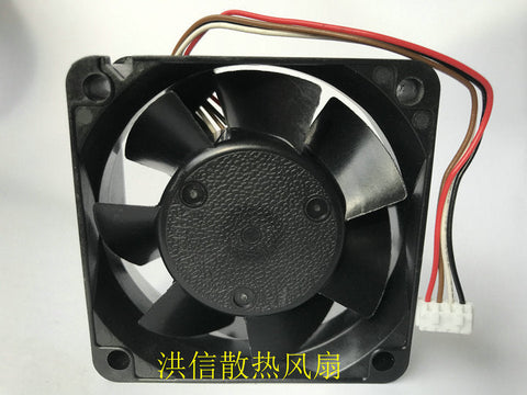 NMB-MAT 6025 2410ML-05W-B55 DC24V 0.13A 6CM 4-wire inverter cooling fan